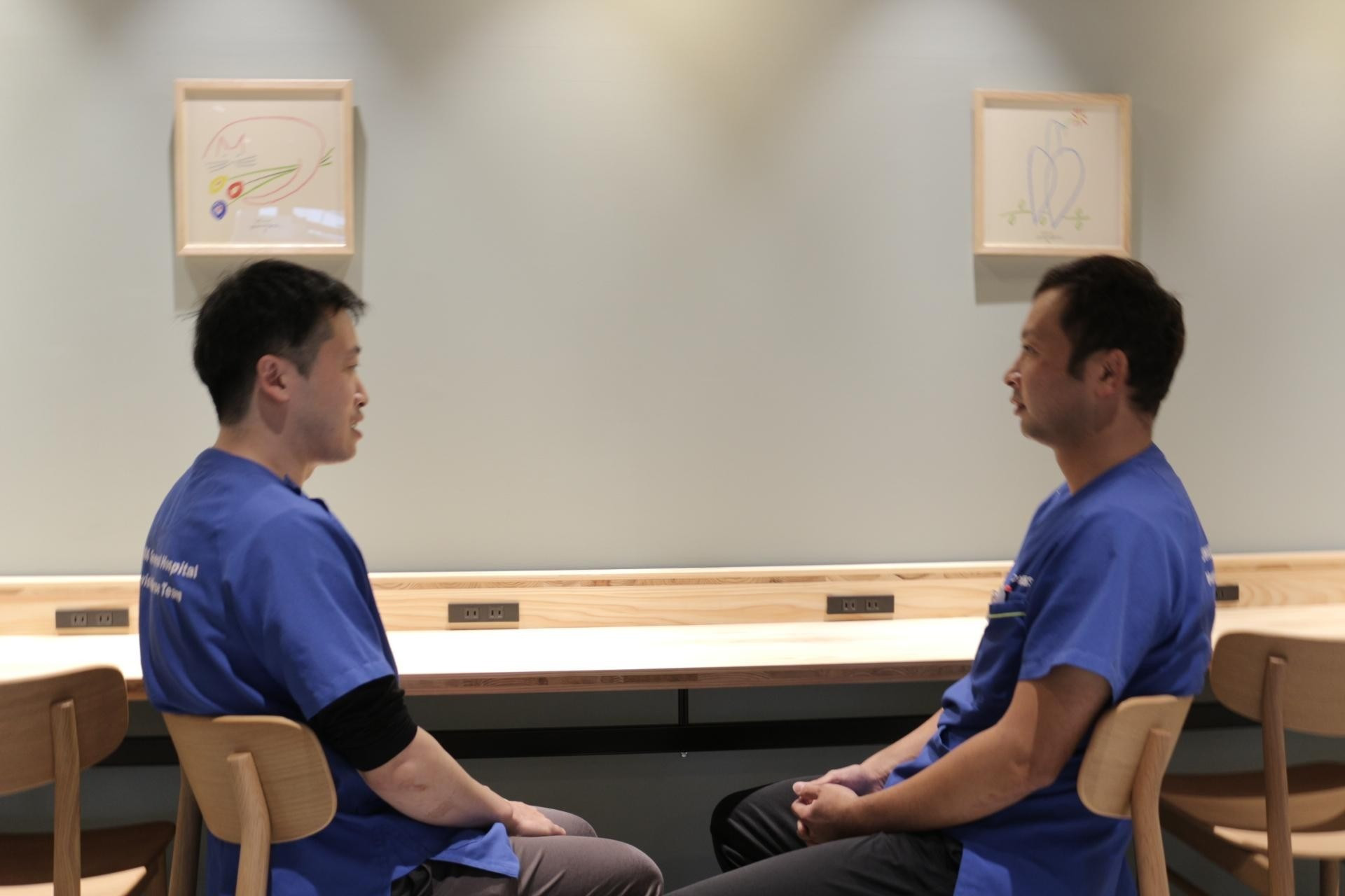 特定看護師を取得した訪問看護スタッフと管理者