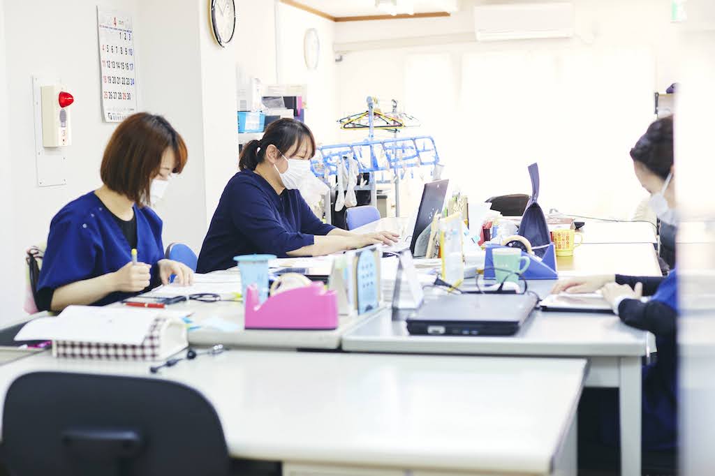 訪問看護師パート　週３日からOK