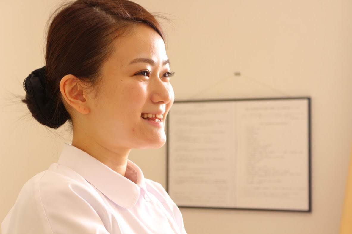 新人看護師インタビュー【なりたい理想の先輩がたくさんいる職場】